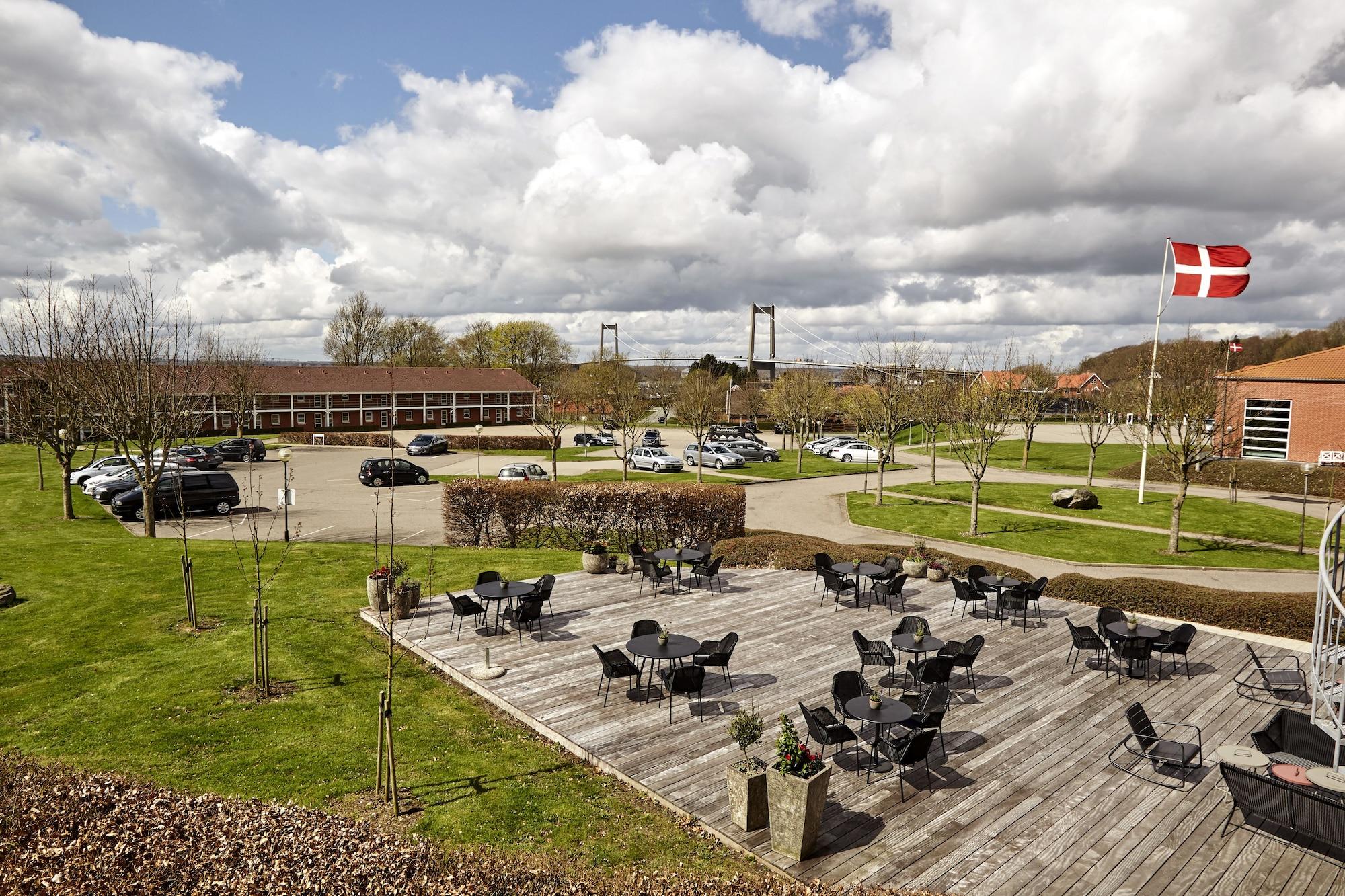 Hotel Comwell Middelfart Exterior foto