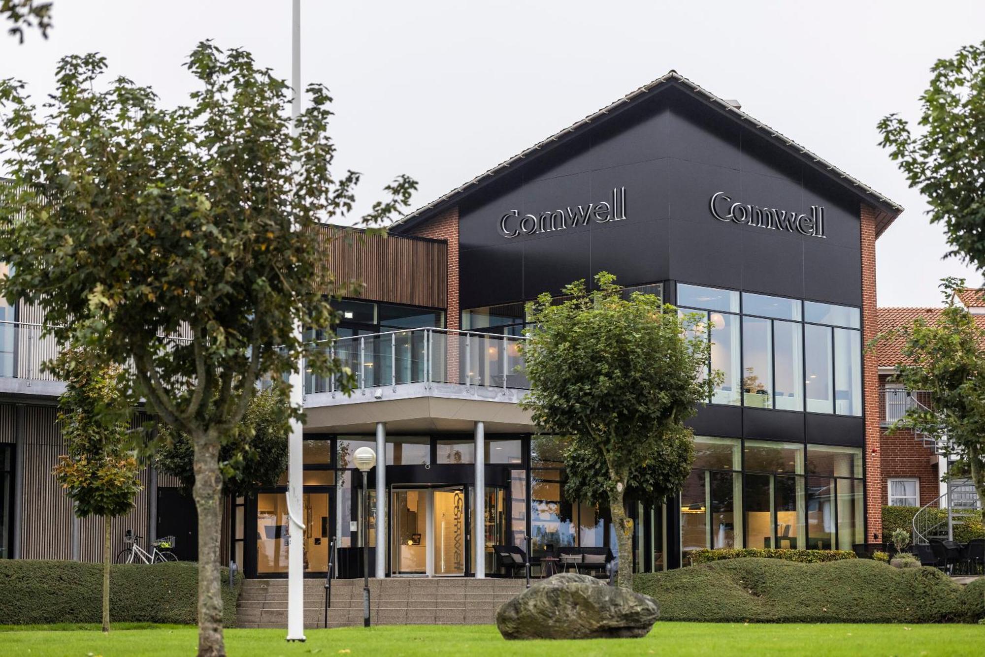 Hotel Comwell Middelfart Exterior foto
