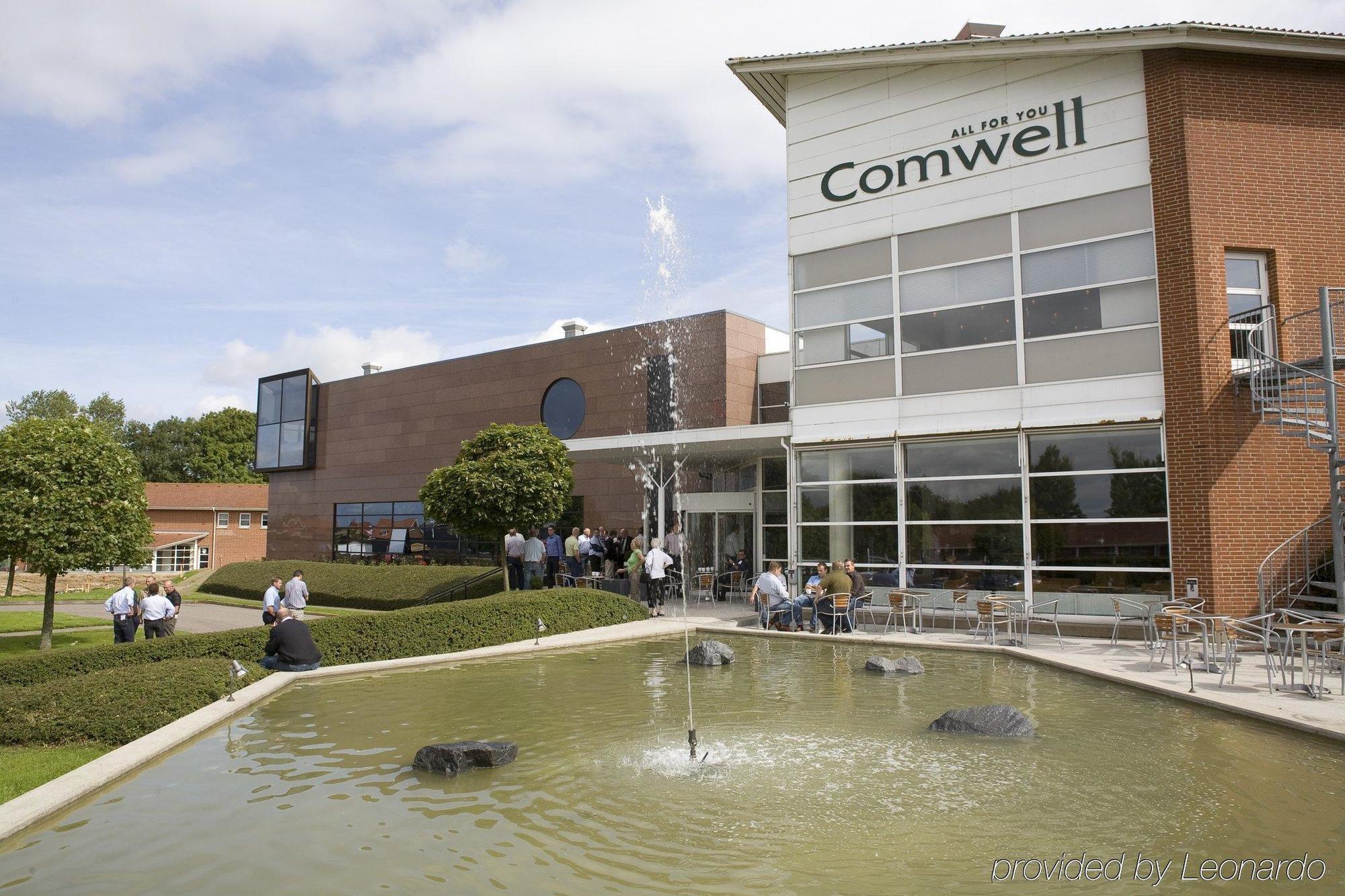 Hotel Comwell Middelfart Exterior foto
