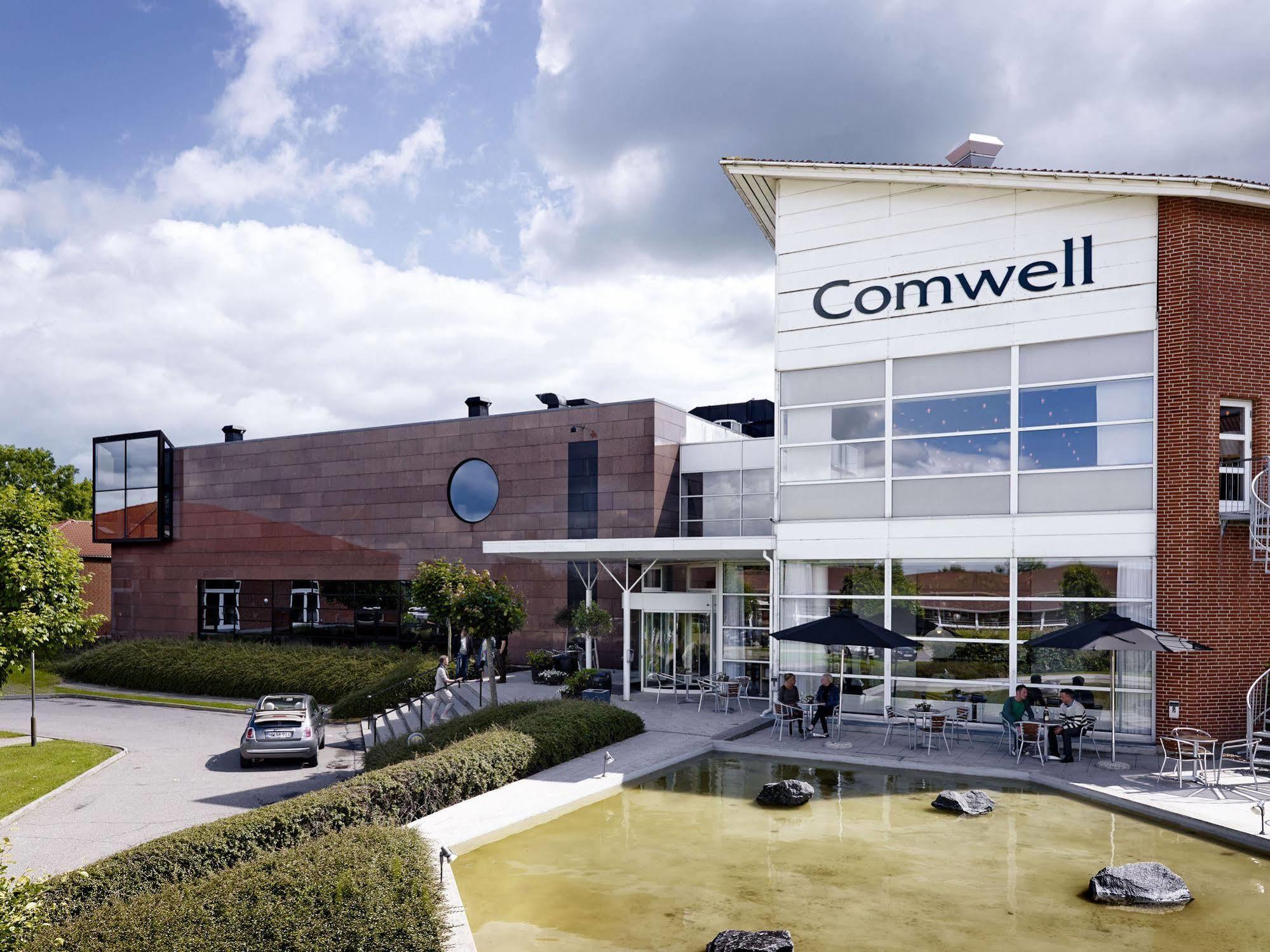 Hotel Comwell Middelfart Exterior foto